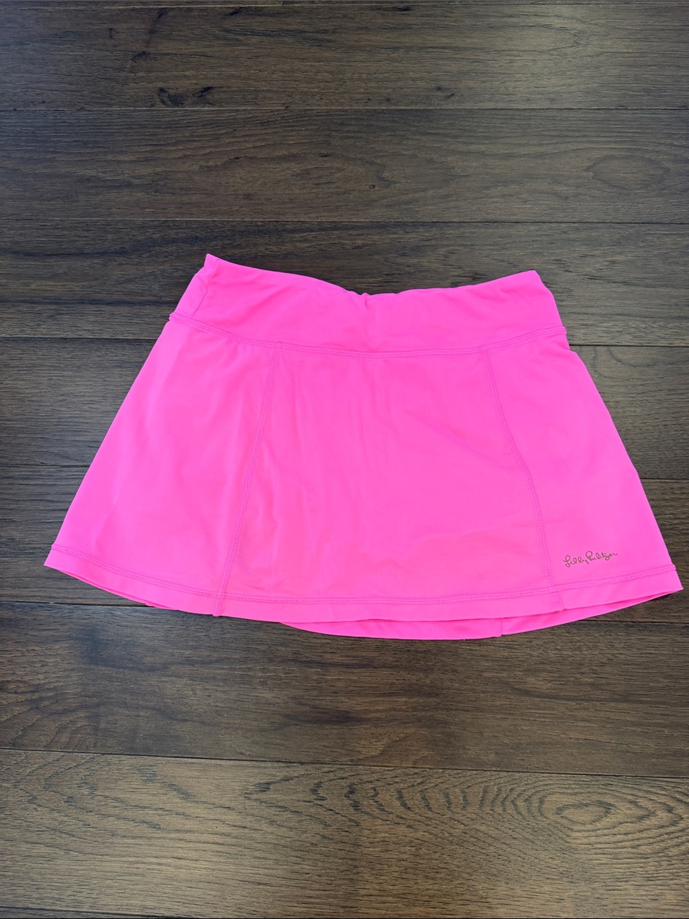 Lilly Pulitzer Luxletic Bright Pink Tennis Skirt Size XS - C69-001